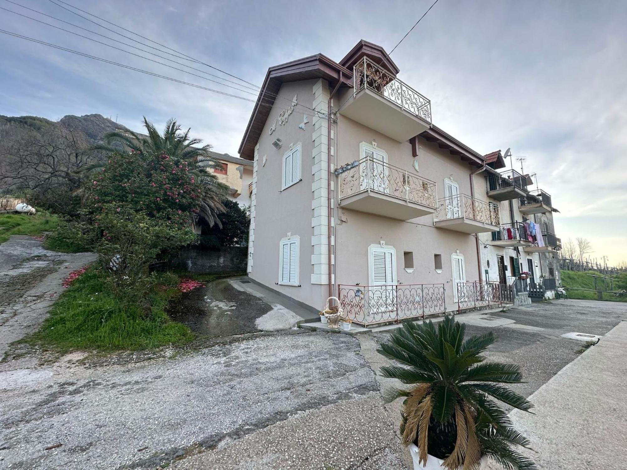 Bed And Breakfast Il Ceppo Wild Pimonte Exterior foto